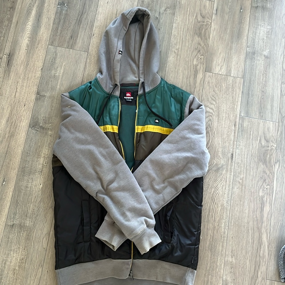 Quicksilver hoodie jacket